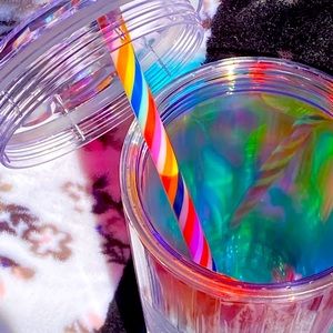 New Starbucks rainbow tumbler